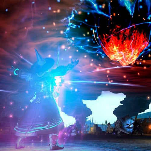 Final Fantasy XIV - 60 Days Game Time Card Cd Key Mog Station Europe